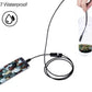 🔍 49% OFF! ✨ 3-IN-1 ENDOSCOPE - 2.0MP HD with 6 LED Lights, IP67 Waterproof, Compatible with Smartphones for Home Inspection and DIY Projects 📱🛠️