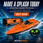 🔥 HALF PRICE! 🚤 Feel the Speed on the Water – Dual-Motor RC Boat with Extreme Performance ⚡🌊