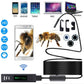 🔍 49% OFF! ✨ 3-IN-1 ENDOSCOPE - 2.0MP HD with 6 LED Lights, IP67 Waterproof, Compatible with Smartphones for Home Inspection and DIY Projects 📱🛠️
