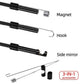 🔍 49% OFF! ✨ 3-IN-1 ENDOSCOPE - 2.0MP HD with 6 LED Lights, IP67 Waterproof, Compatible with Smartphones for Home Inspection and DIY Projects 📱🛠️