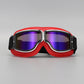🥽  🏍️ Vintage Helmet Goggles Motorcycle Goggles – UV Protection, Anti-Fog & Adjustable Strap 🛡️