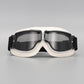 🥽  🏍️ Vintage Helmet Goggles Motorcycle Goggles – UV Protection, Anti-Fog & Adjustable Strap 🛡️