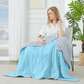 ❄️Hot Summer Sale ⭐Cooling Throw Blanket for Hot Sleeper💤