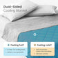 ❄️Hot Summer Sale ⭐Cooling Throw Blanket for Hot Sleeper💤