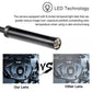 🔍 49% OFF! ✨ 3-IN-1 ENDOSCOPE - 2.0MP HD with 6 LED Lights, IP67 Waterproof, Compatible with Smartphones for Home Inspection and DIY Projects 📱🛠️