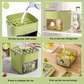 🥳2026 HOT SALE🥳💞50K+ SOLD!💥🥤🧊 Ice Cube Maker with Storage – 48 cubes at once, leak‑proof lid. Stackable, saves space. Includes ice scoop & tong. A summer essential. 🏖️✅