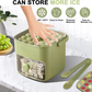 🥳2026 HOT SALE🥳💞50K+ SOLD!💥🥤🧊 Ice Cube Maker with Storage – 48 cubes at once, leak‑proof lid. Stackable, saves space. Includes ice scoop & tong. A summer essential. 🏖️✅