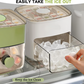 🥳2026 HOT SALE🥳💞50K+ SOLD!💥🥤🧊 Ice Cube Maker with Storage – 48 cubes at once, leak‑proof lid. Stackable, saves space. Includes ice scoop & tong. A summer essential. 🏖️✅