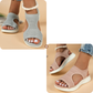 Breathable mesh platform sandals for women