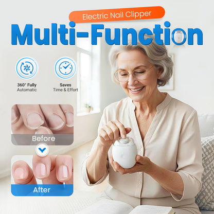 🔥Flash Sale💖Universal Automatic Fingernail Grinder for Adults and Children