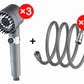 🚿Multi-functional High Pressure Shower Head Set