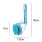 🐾 Buy 1 Get 1 Free! 🌿 Pet Bath Brush – Long Handle, Shampoo Dispenser, 2 Bristle Types, Easy Grip 🧴