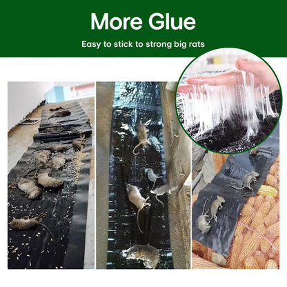 🚨🐭 HOT SALE | Extra-Large 1.2M Mouse Glue Trap – Powerful Rodent Catching Mat! 🐭🚨⏳Time-limited Special⌛ Large Sticky Mouse Trap