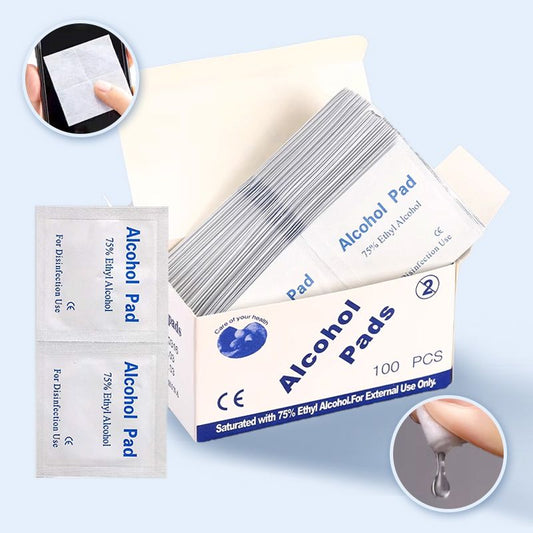 🔥🔥 MEGA SALE 🔥🔥  💥 Disposable Alcohol Swabs with 75% Ethyl Alcohol 💥