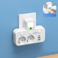 🥳2026 HOT SALE🔥50K+ SOLD!📱🔌 Your Home‘s Safety Guardian! Smart Strip with Overload Protection & Child Lock