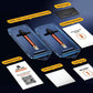 HD/Anti-Peeping Tempered Glass Screen Protector with Auto-Alignment Kit