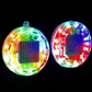 Solar-Powered LED Car Warning Light