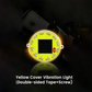 Solar-Powered LED Car Warning Light