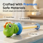 Cartoon Animal Pull-Action Water Gun Toy