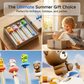 Cartoon Animal Pull-Action Water Gun Toy