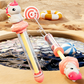 Cartoon Animal Pull-Action Water Gun Toy