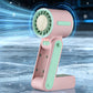Foldable Handheld Fan with Cooling Plate