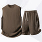 🔥Limited-time offer-Men's Casual Sportswear Tank Top & Shorts Set