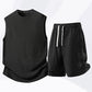 🔥Limited-time offer-Men's Casual Sportswear Tank Top & Shorts Set