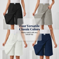 ⏳LAST DAY SALE 50% OFF !!📢Women's Casual Elastic Waist Wrap Skort