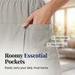 ⏳LAST DAY SALE 50% OFF !!📢Women's Casual Elastic Waist Wrap Skort