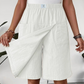 ⏳LAST DAY SALE 50% OFF !!📢Women's Casual Elastic Waist Wrap Skort