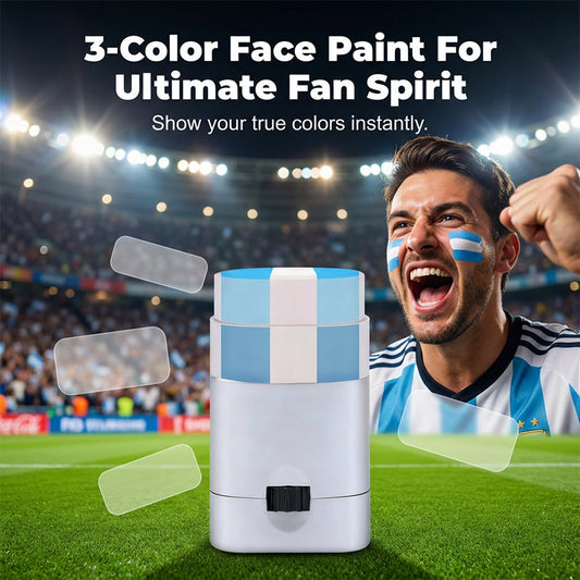 🗽National Flag Face Paint Stick