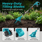 🌿 Cordless Electric Garden Tiller & Cultivator