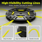 Black Metal Trimmer Head for Cordless Lawn Mower