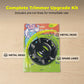 Black Metal Trimmer Head for Cordless Lawn Mower