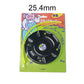 Black Metal Trimmer Head for Cordless Lawn Mower
