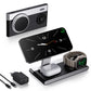 3-in-1 Foldable Magnetic Wireless Charger Stand
