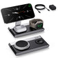 3-in-1 Foldable Magnetic Wireless Charger Stand