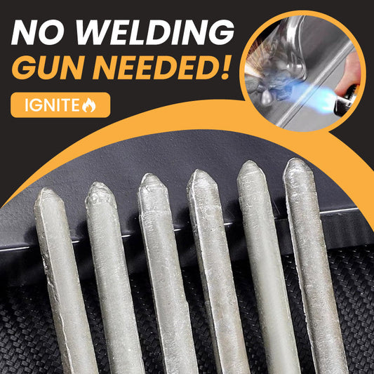 Weld Like a Pro Without the Torch! 🔥🛠️ No acetylene? No problem. Our Low-Temp Rods bond aluminum, copper, & steel easily. Safe, strong, and simple! 💪✨