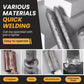 Weld Like a Pro Without the Torch! 🔥🛠️ No acetylene? No problem. Our Low-Temp Rods bond aluminum, copper, & steel easily. Safe, strong, and simple! 💪✨