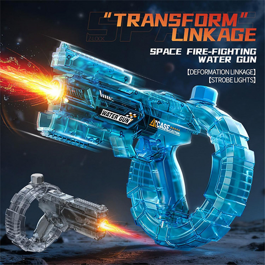 🔥2026 Hot Sale 50% OFF✨⚡ 50K+ SOLD! 🎁Electric High-Pressure Water Gun with Circular Clip