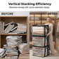 💖2026 Hot Sale✨Transparent Large-Capacity Dustproof & Moisture-Proof Book Storage Bag