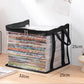 💖2026 Hot Sale✨Transparent Large-Capacity Dustproof & Moisture-Proof Book Storage Bag