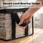 💖2026 Hot Sale✨Transparent Large-Capacity Dustproof & Moisture-Proof Book Storage Bag