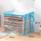 💖2026 Hot Sale✨Transparent Large-Capacity Dustproof & Moisture-Proof Book Storage Bag