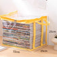 💖2026 Hot Sale✨Transparent Large-Capacity Dustproof & Moisture-Proof Book Storage Bag