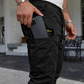 Men's Casual Cargo Pants with Drawstring
