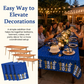 "Grad 2026" Confetti Tablecloth