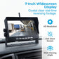⏳Time-Limited Special⏰7″ Wireless Backup Camera System – Stable 2.4G signal, 12V‑24V. Perfect for trucks & RVs. 🛡️✨