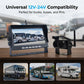 ⏳Time-Limited Special⏰7″ Wireless Backup Camera System – Stable 2.4G signal, 12V‑24V. Perfect for trucks & RVs. 🛡️✨